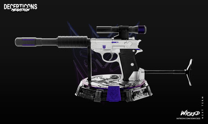 Wicked - Megatron (Bust + Sculpture)/Bust/WICKED - Megatron Bust 400mm (Images)/021023 Wicked - Megatron Bust Images 001.png