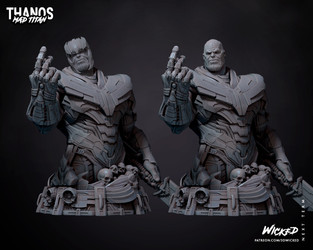 Wicked - Thanos (Bust + Sculpture)/Bust/WICKED - Thanos Bust 270mm (images)/210223 Wicked - Thanos bust swap images 003.png