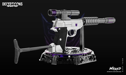 Wicked - Megatron (Bust + Sculpture)/Bust/WICKED - Megatron Bust 400mm (Images)/021023 Wicked - Megatron Bust Images 006.png