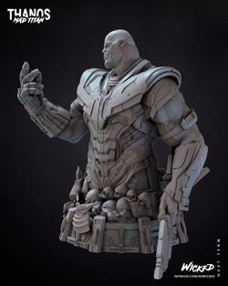 Wicked - Thanos (Bust + Sculpture)/Bust/WICKED - Thanos Bust 270mm (images)/210223 Wicked - Thanos bust swap images 005.png