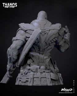 Wicked - Thanos (Bust + Sculpture)/Bust/WICKED - Thanos Bust 270mm (images)/210223 Wicked - Thanos bust swap images 004.png