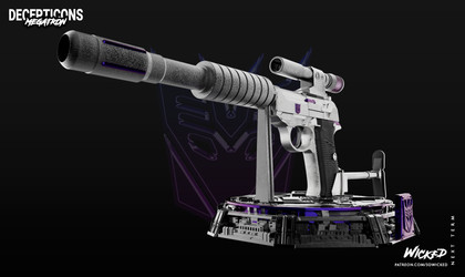 Wicked - Megatron (Bust + Sculpture)/Bust/WICKED - Megatron Bust 400mm (Images)/021023 Wicked - Megatron Bust Images 012.png