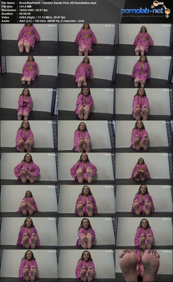[MV] RoxieRaeFetish • Pt.1/Scr/RoxieRaeFetish - Carmen Karate Feet JOI Humiliation.mp4.jpg