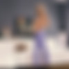 Addisson - Biggest Boobs, Blonde Wig, UNREAL!