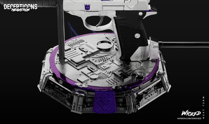 Wicked - Megatron (Bust + Sculpture)/Bust/WICKED - Megatron Bust 400mm (Images)/021023 Wicked - Megatron Bust Images 004.png