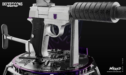 Wicked - Megatron (Bust + Sculpture)/Bust/WICKED - Megatron Bust 400mm (Images)/021023 Wicked - Megatron Bust Images 010.png