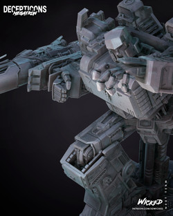 Wicked - Megatron (Bust + Sculpture)/Sculpture/WICKED - Megatron Statue 461.33mm (images)/220223 Wicked - Megatron Sculpture images 008.png