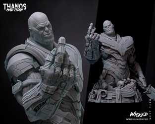 Wicked - Thanos (Bust + Sculpture)/Bust/WICKED - Thanos Bust 270mm (images)/210223 Wicked - Thanos bust swap images 001.png