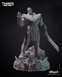Wicked - Thanos (Bust + Sculpture)/Bust/WICKED - Thanos Bust 270mm (images)/210223 Wicked - Thanos bust swap images 006.png