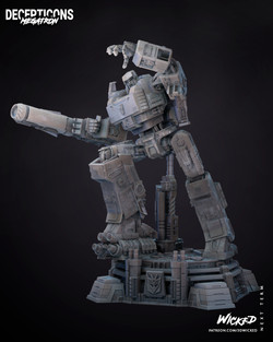 Wicked - Megatron (Bust + Sculpture)/Sculpture/WICKED - Megatron Statue 461.33mm (images)/220223 Wicked - Megatron Sculpture images 007.png