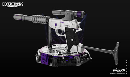 Wicked - Megatron (Bust + Sculpture)/Bust/WICKED - Megatron Bust 400mm (Images)/021023 Wicked - Megatron Bust Images 005.png