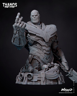 Wicked - Thanos (Bust + Sculpture)/Bust/WICKED - Thanos Bust 270mm (images)/210223 Wicked - Thanos bust swap images 002.png