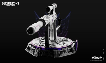Wicked - Megatron (Bust + Sculpture)/Bust/WICKED - Megatron Bust 400mm (Images)/021023 Wicked - Megatron Bust Images 007.png