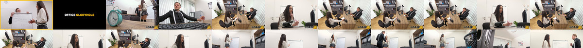 Vixi Rafi (Office Gloryhole)540p.mp4 screencaps