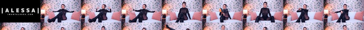 [Goddess Alessa] - 2024.02.02 - Goddess Alessa - Sissygasm Panty Pervert - 1920x1080 screencaps