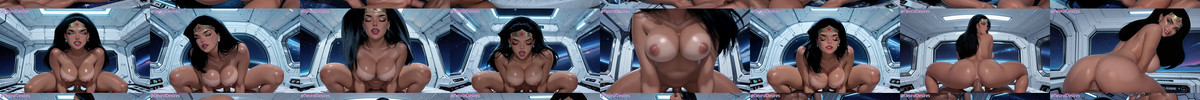 NeuralDesires - Wonder Woman screencaps