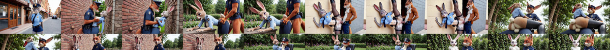 Judy Hopps and Nick Wild on Patrol - Zootopia Furry Animation.mp4 screencaps