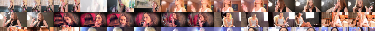 Model House Girls Smoking Part2.mp4 screencaps